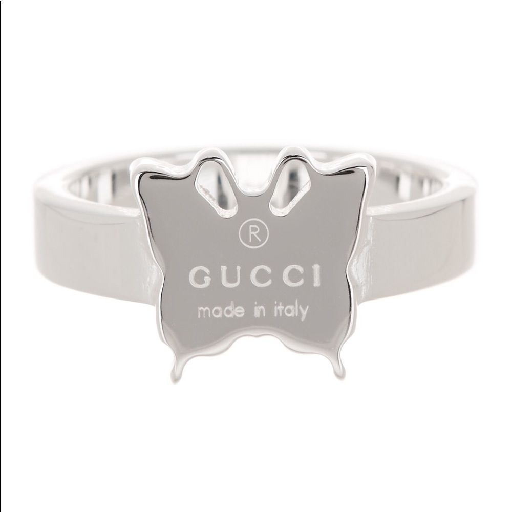 Gucci Butterfly Ring 6 3/4